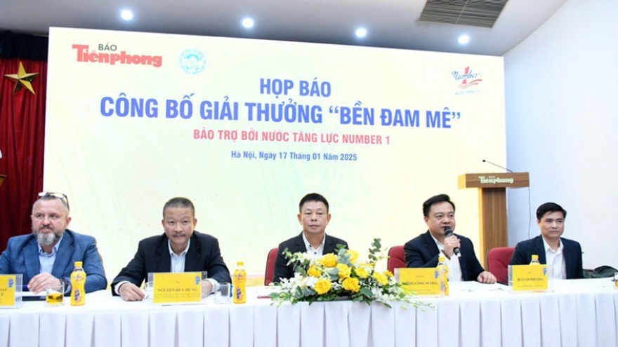 Giải thưởng “Bền Đam Mê” tạo sức mạnh lan tỏa, khơi dậy tinh thần cống hiến