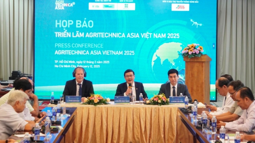 Green initiatives to be spotlighted at Agritechnica Asia Vietnam 2025