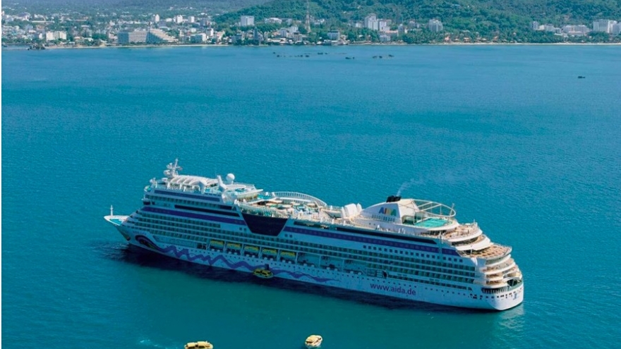 Cruise ship AIDA Stella to bring 2,000 foreign tourists to Phu Quoc