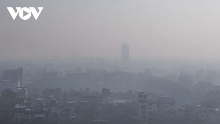 Hanoi records world’s second-worst air pollution today