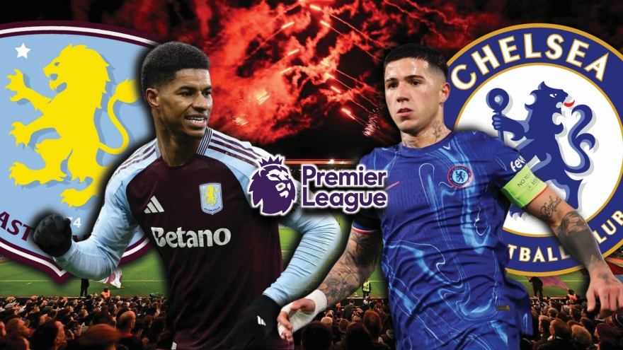 Dự đoán kết quả và đội hình ra sân trận Aston Villa vs Chelsea