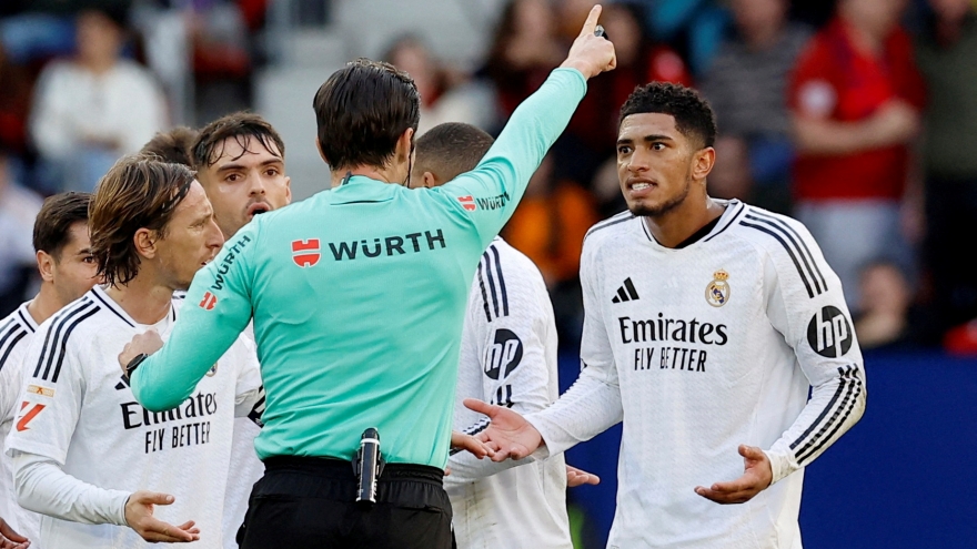 Bellingham nguy cơ bị cấm 12 trận, Real Madrid quyết định kháng cáo