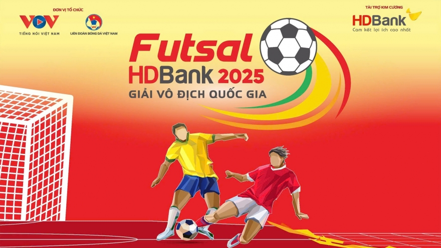 Lịch thi đấu và trực tiếp giải Futsal HDBank VĐQG 2025