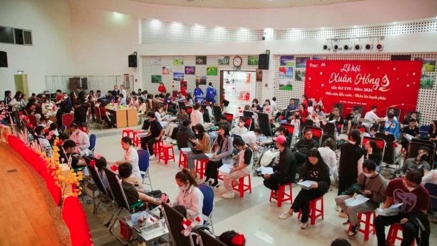 2025 Xuan Hong blood donation festival aims to collect 8,000 units