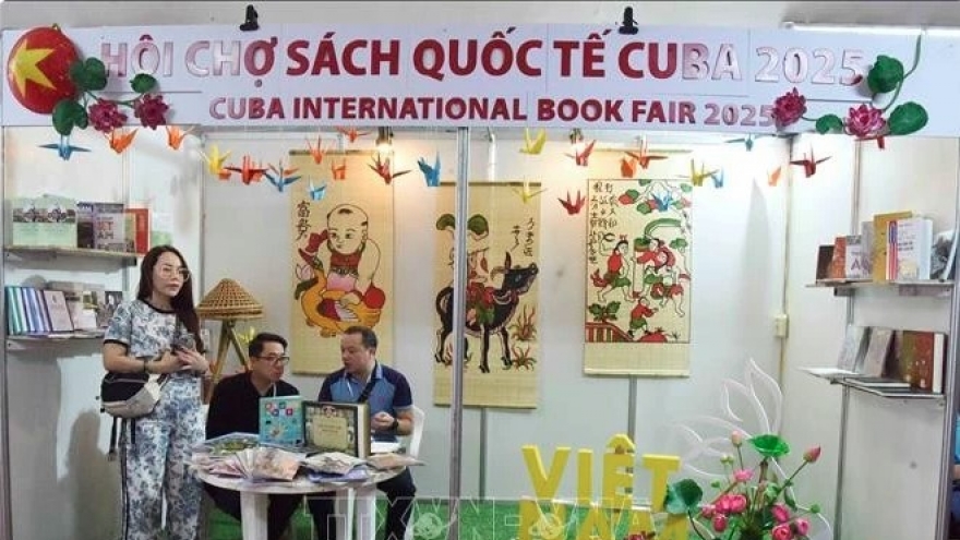 Vietnamese culture introduced at Havana book fair