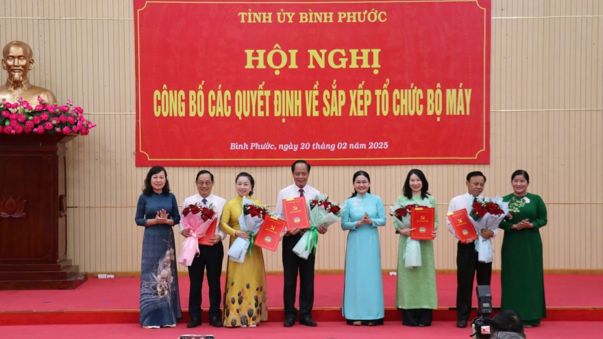 Nhiều lãnh đạo ở Bình Phước nghỉ hưu trước tuổi