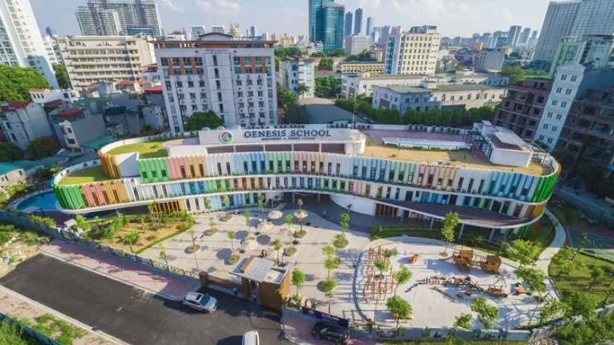 Green buildings in Vietnam double last year