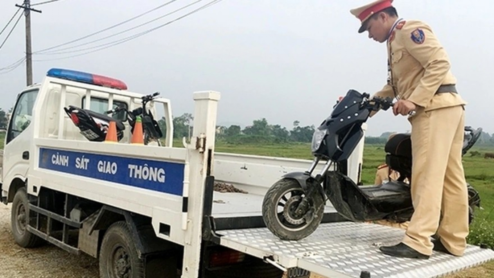 Bỏ lại xe khi vi phạm giao thông bị phạt như thế nào?