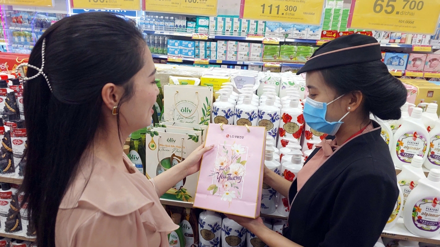 Co.opmart, Co.opxtra giữ bình ổn giá, tăng nguồn hàng phục vụ ngày 8/3