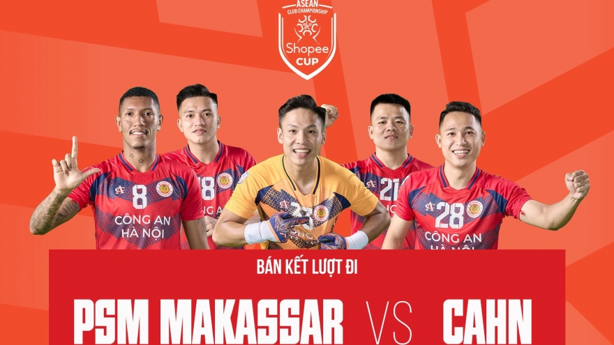Xác định đối thủ của CLB CAHN ở bán kết Cúp C1 Đông Nam Á