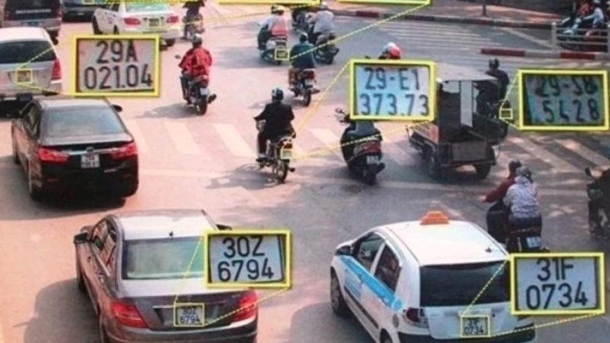 Hanoi installs over 600 camera clusters to monitor traffic violations