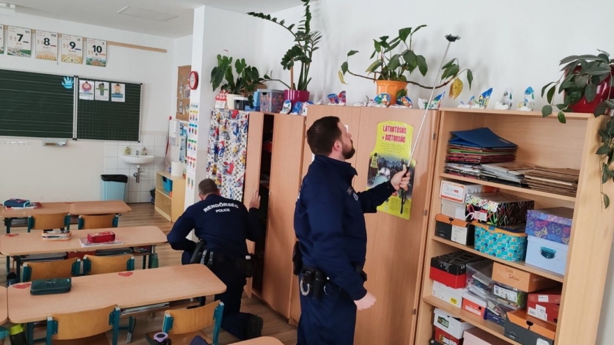 Làn sóng đe dọa đánh bom mới nhằm vào các trường học ở Hungary