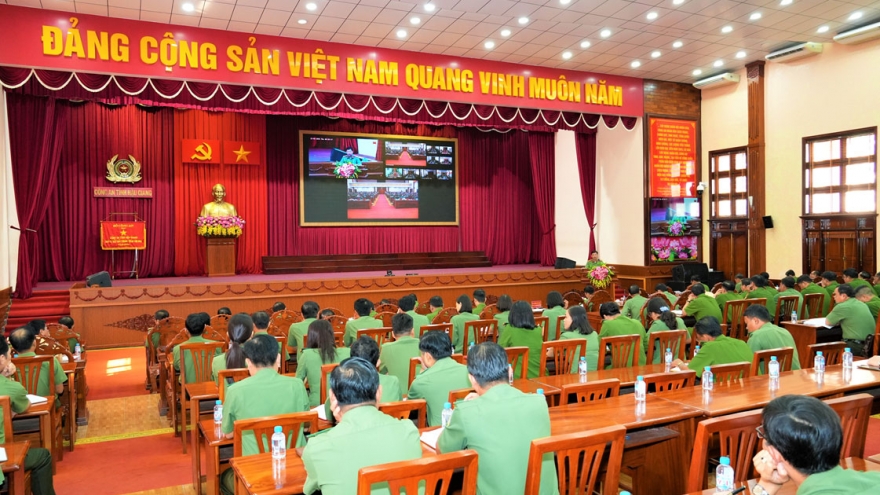 13 cán bộ Công an tỉnh Hậu Giang xin nghỉ hưu trước tuổi