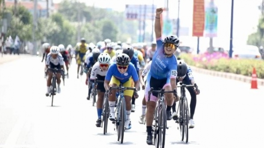 Binh Duong to host international cycling events