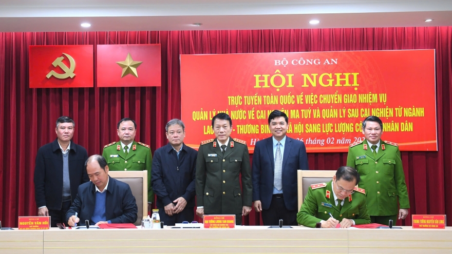 Bộ Công an sẵn sàng tiếp  nhận các cơ sở cai nghiện ma túy từ ngày 1/3
