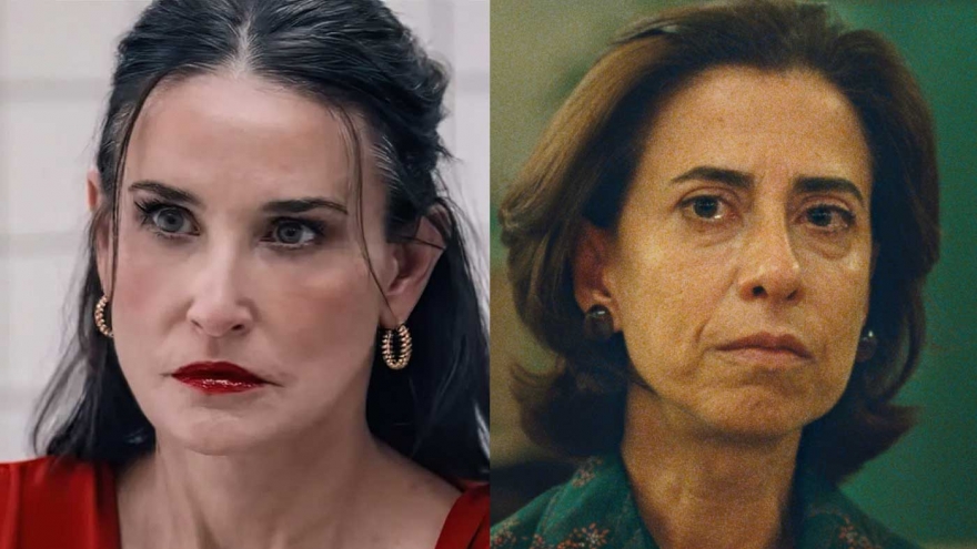 Oscar 2025: Cuộc đua Nữ chính xuất sắc của Fernanda Torres và Demi Moore