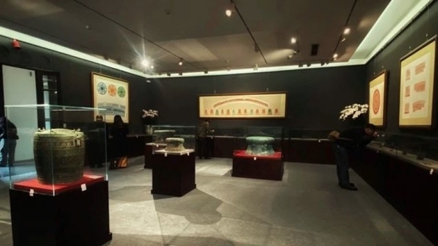 Exhibition highlights art of Dong Son culture