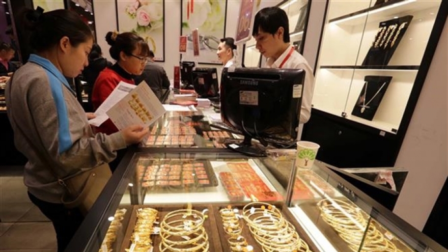 Domestic gold prices surge after Tet holiday