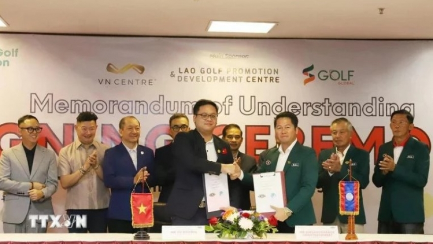 Vietnam, Laos strengthen ties through golf development