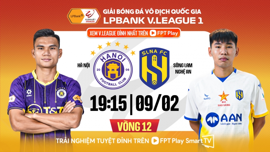 Lịch thi đấu bóng đá Việt Nam hôm nay 9/2: Hà Nội FC vượt khó?