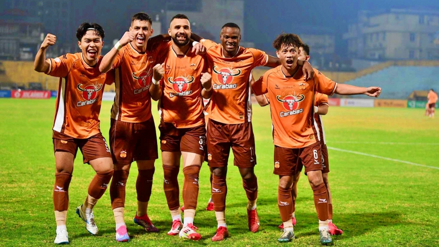 Những cầu thủ bị treo giò ở vòng 18 V-League 2024/2025