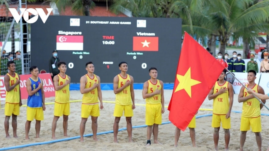 Vietnam to compete in Southeast Asian Handball Championships