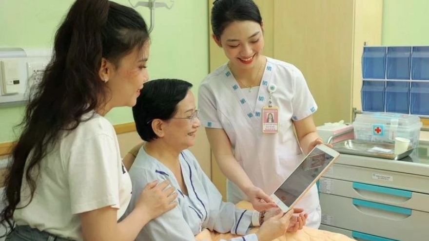 HCM City’s smart healthcare system gradually pays off
