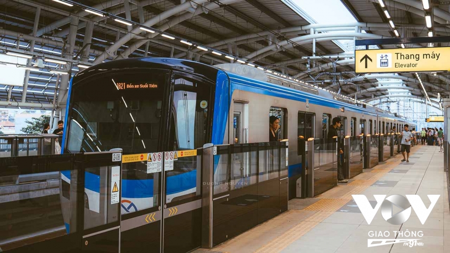 Metro số 1 đang thay đổi thói quen sử dụng phương tiện cá nhân