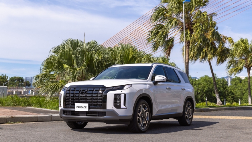 Hyundai Palisade được giảm giá 100 triệu đồng, tăng sức ép lên đối thủ