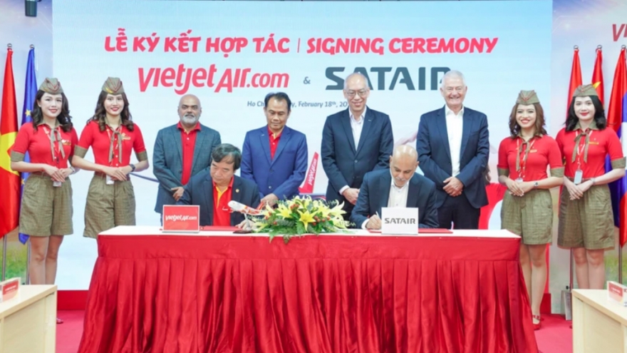 Vietjet, Satair sign multi-year agreement for integrated material services solution
