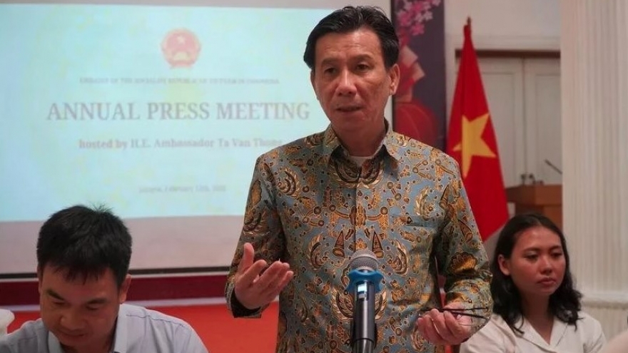 Media a bridge for stronger Vietnam-Indonesia relations: ambassador