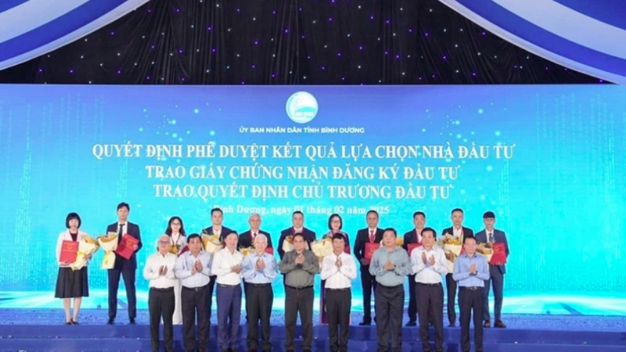 Binh Duong lures additional US$1 billion of investment