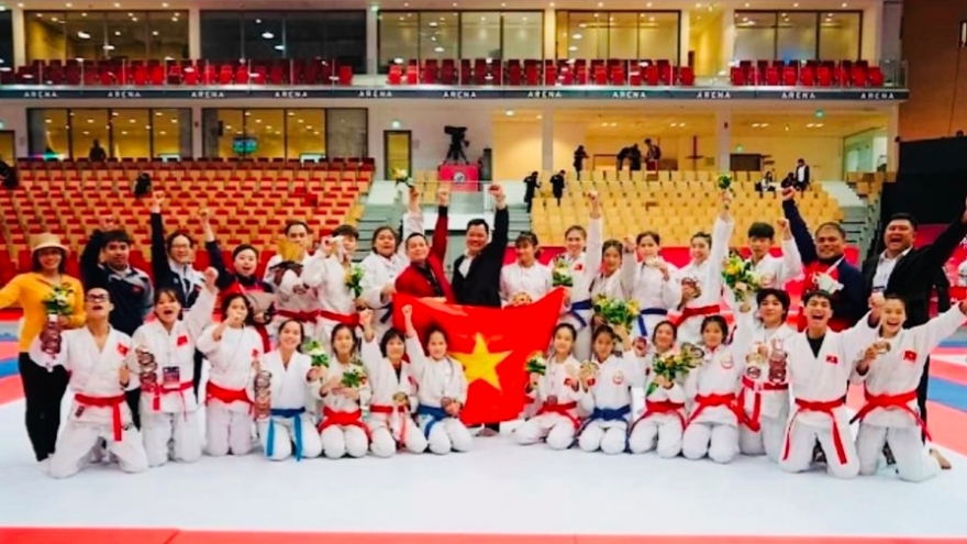 Vietnam aims for three golds at Asian Jujitsu Youth Championship