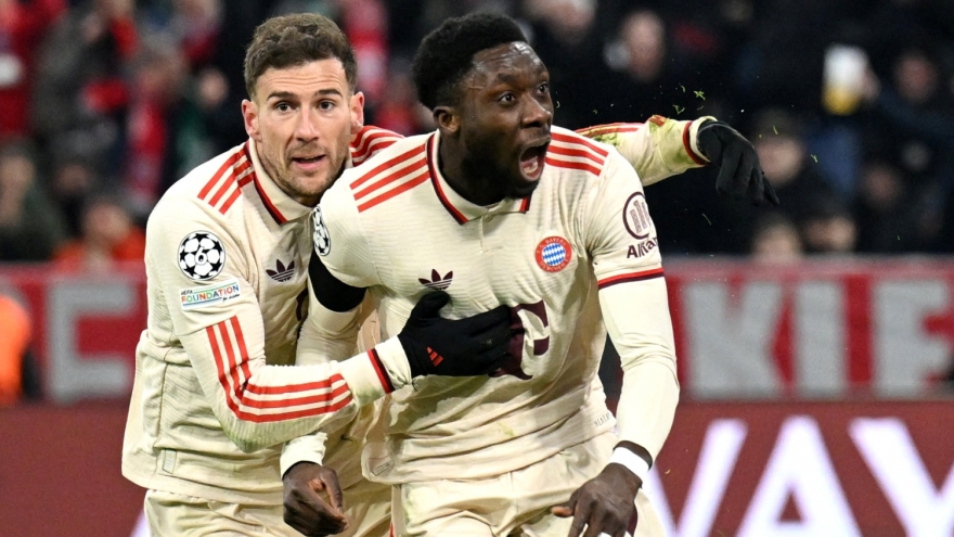 Kết quả Cúp C1 châu Âu 19/2: AC Milan bị loại, Bayern nhọc nhằn đi tiếp