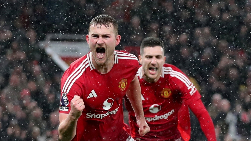 Kết quả Ngoại hạng Anh hôm nay 27/2: MU và Man City cùng thắng trận