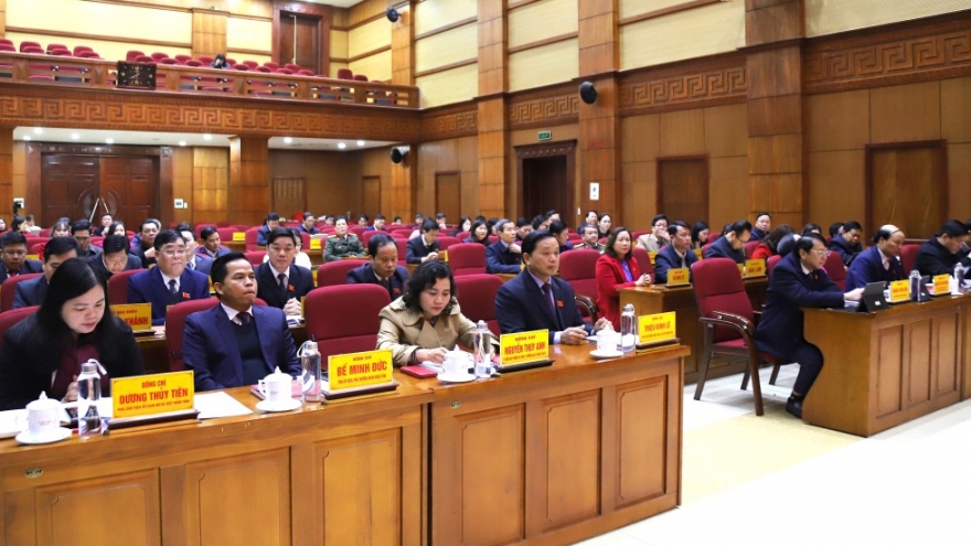 Cao Bằng thành lập 6 Sở thuộc UBND tỉnh