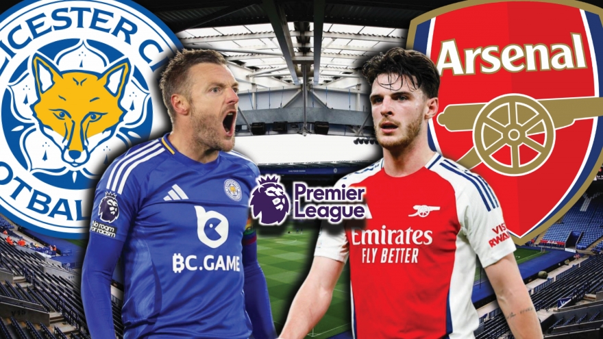 Dự đoán kết quả và đội hình ra sân trận Leicester vs Arsenal