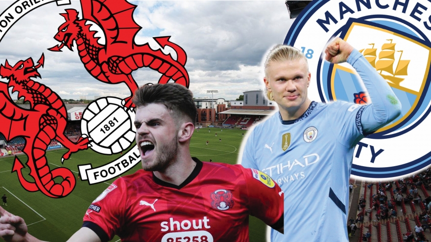 Dự đoán kết quả và đội hình ra sân trận Leyton Orient vs Man City