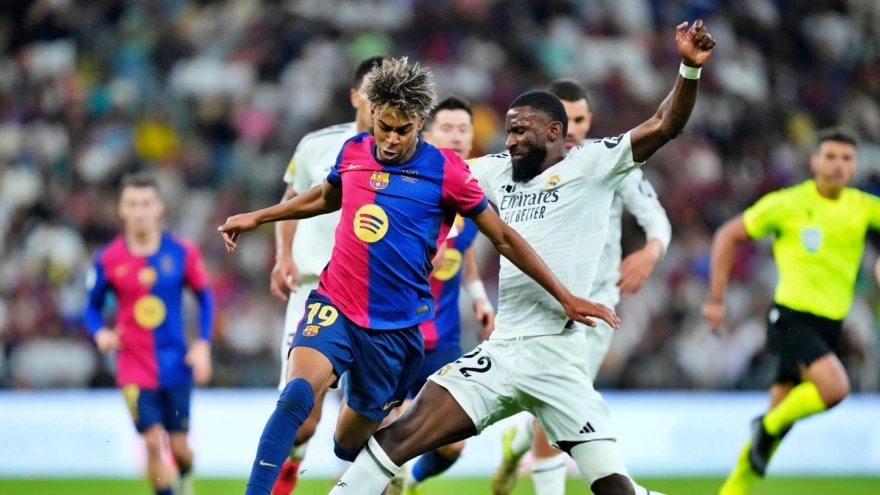 Kết quả bốc thăm bán kết Cúp nhà Vua Tây Ban Nha: Chờ đợi El Clasico ở chung kết