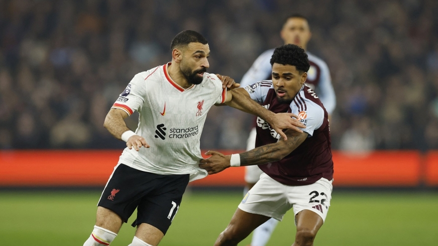 Kết quả Ngoại hạng Anh hôm nay 20/2: Liverpool bị Aston Villa cầm hòa