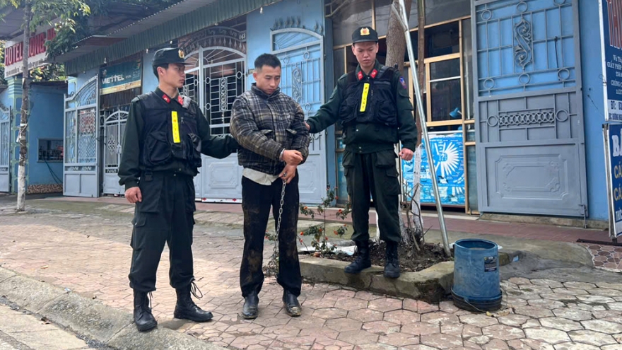 Bắt giữ đối tượng cướp giật táo tợn tại Lai Châu