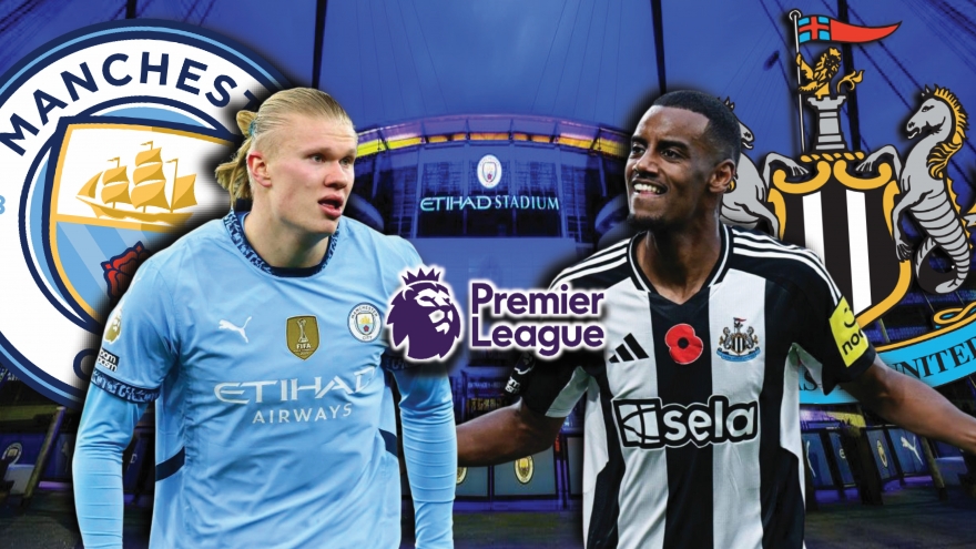 Dự đoán kết quả và đội hình ra sân trận Man City vs Newcastle