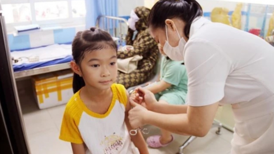 WHO warns of measles surge in Vietnam