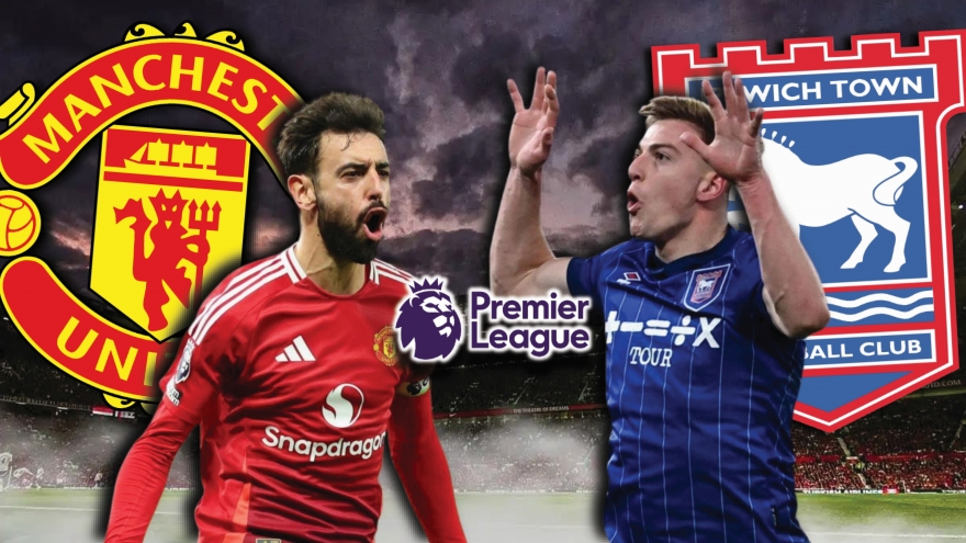 Dự đoán kết quả và đội hình ra sân trận MU vs Ipswich Town