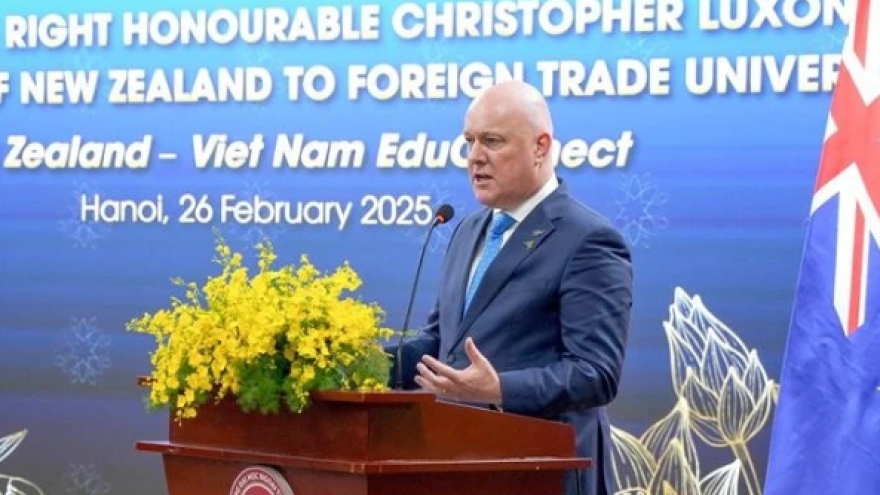 PM Luxon introduces New Zealand’s education system to FTU students