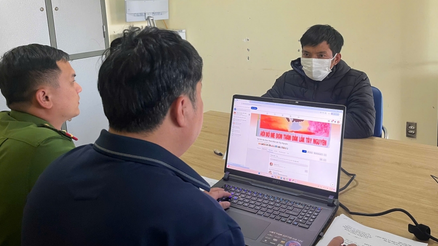Tung tin sai sự thật "sắp có bạo loạn", nam thanh niên bị phạt 7,5 triệu đồng