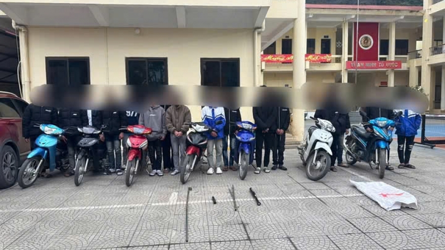 Cao Bằng xác minh 35 học sinh tham gia gây rối trật tự công cộng