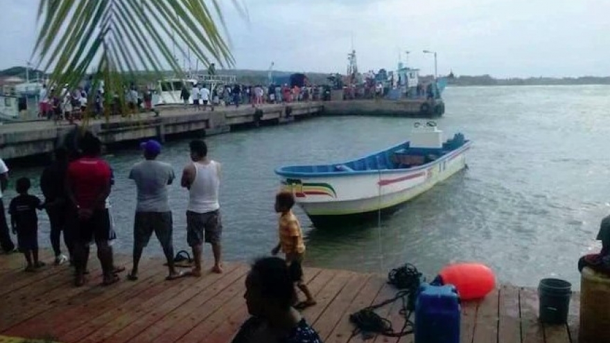 Vietnam conducts citizen protection in shipwreck off Nicaragua