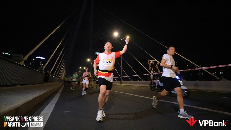 250 cán bộ nhân viên Saigon Co.op chinh phục đường đua marathon