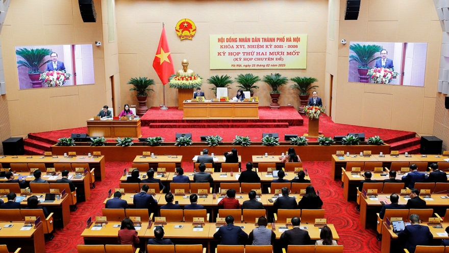Hà Nội xem xét 4 dự án đầu tư công trọng điểm